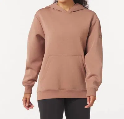 Glyder Women's Boundless Hoodie In Mocha In Brown
