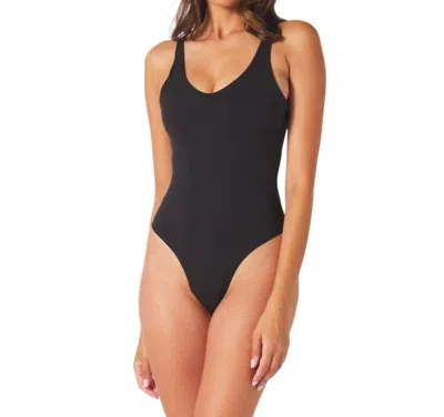 Glyder Womens Sculpt Body Suit In Black