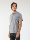 Glyder Zephyr Shirt In Gray