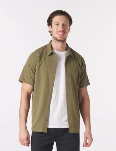 Glyder Zephyr Shirt In Green
