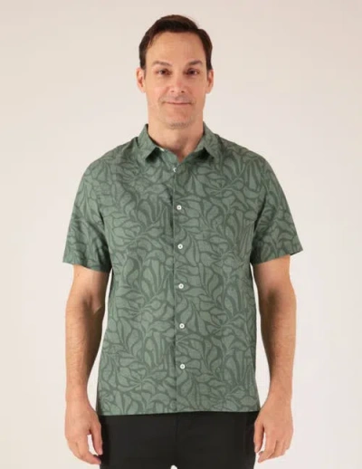 Glyder Zephyr Shirt In Green