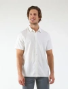 Glyder Zephyr Shirt In White