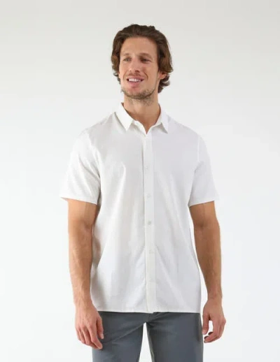 Glyder Zephyr Shirt In White