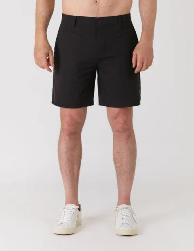 Glyder Zephyr Short 7.5" In Black