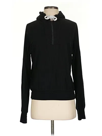 Pre-owned Glyder Zip Up Hoodie In Black