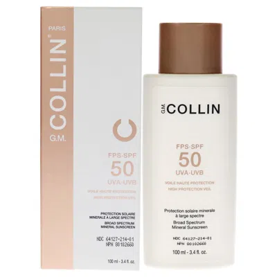 G.m. Collin High Protection Veil Spf 50 By G. M. Collin For Unisex - 3.4 oz Sunscreen In White