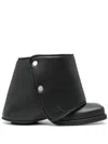 Gmbh 75mm Emrik Gaiter Boots In Black