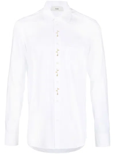 GMBH AAREN FLOWER-HARDWARE SHIRT