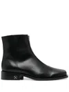 GMBH ADEM ANKLE LEATHER BOOTS