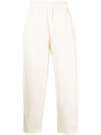 Gmbh Ahmed Tapered Track Pants In Beige