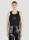 Gmbh Arda Organic-cotton Tank Top In Black