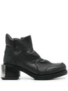 Gmbh Baris Moto Stiefeletten In Schwarz