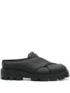 Gmbh Basim Crossover Loafers In Black