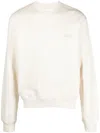 Gmbh Berg Logo-embroidered Organic Sweatshirt