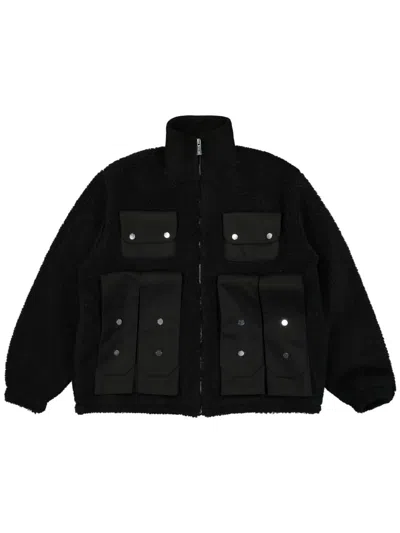 Gmbh Bernt Fleece Jacket In Black