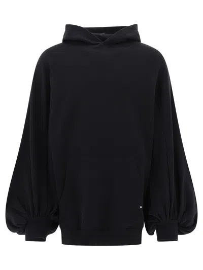 GMBH GMBH HOODIE WITH OVERSIZED SLEEVES