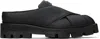 Gmbh Basim Crossover Loafers In Black