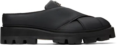 Gmbh Black Basim Crossover Mules