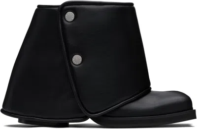 Gmbh Black Emrik Gaiter Boots