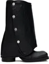 Gmbh 80mm Emrik High Shaft Gaiter Boots