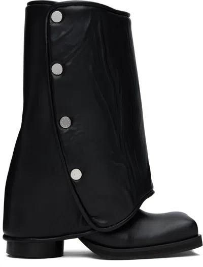 Gmbh Black Emrik Gaitor High Shaft Boots