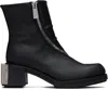 Gmbh Zip-detail Block-heel Boots