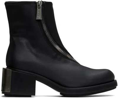 Gmbh Black Ergonomic Riding Boots
