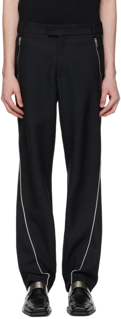 Gmbh Black Juwan Trousers