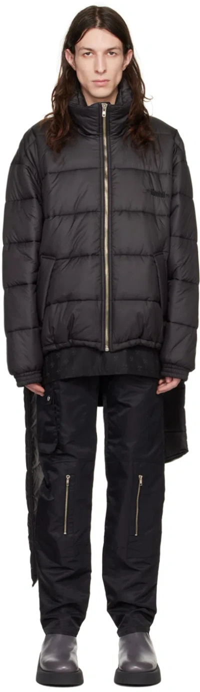 Gmbh Black Layered Jacket