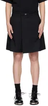 Gmbh Black Qalbi Shorts In Black