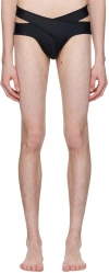 Gmbh Stole Stretch Briefs In Black