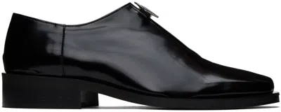 Gmbh Black Yahir Loafers In Black Black
