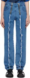Gmbh Faisal Jeans In Blue