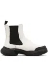 Gmbh Contrasting-panel Ankle Boots
