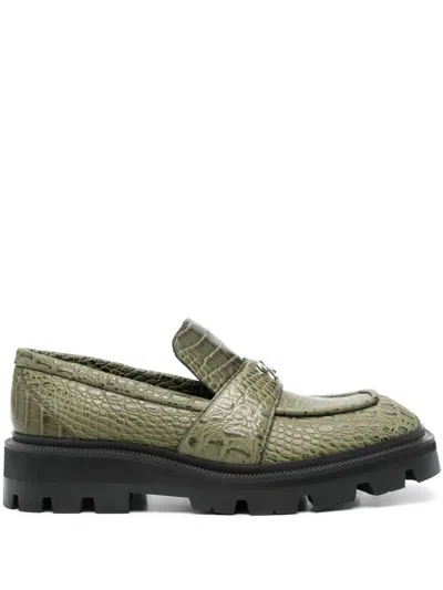 Gmbh Green Burak Loafers
