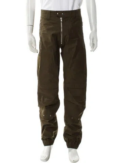 Pre-owned Gmbh Cargo Pants In Green