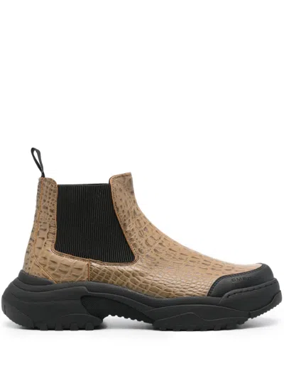 Gmbh Chelsea-stiefeletten In Braun
