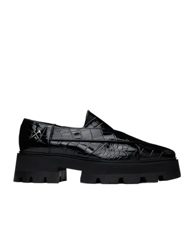 Gmbh Chunky Chapal Loafers In Black