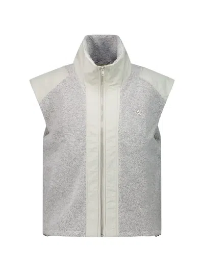 Gmbh Dovre Full-zip Vest In Gray