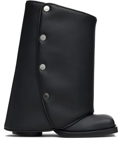 Gmbh ブラック Emrik Gaiter ブーツ In Black