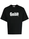 GMBH LOGO-PRINT CREW-NECK T-SHIRT