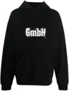 Gmbh Black Abbas Hoodie In Black