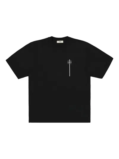 Gmbh Logo-print T-shirt