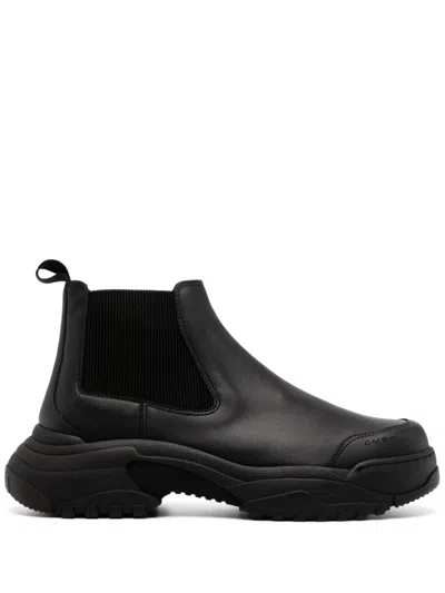 Gmbh Black Low Chelsea Boots