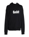 Gmbh Black Abbas Hoodie In Black