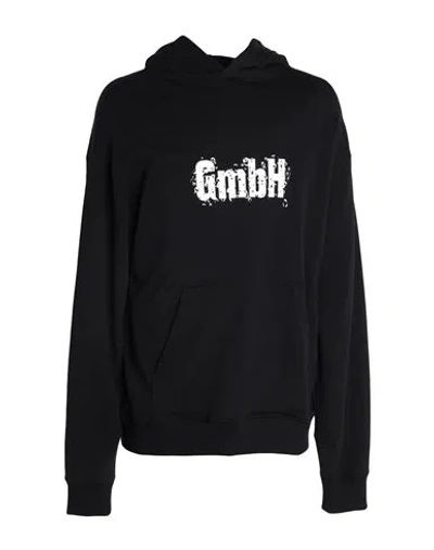 GMBH GMBH MAN SWEATSHIRT BLACK SIZE XL ORGANIC COTTON