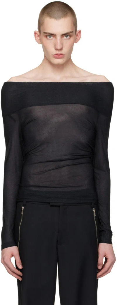 Gmbh Navy Rajaa Long Sleeve T-shirt