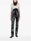 Gmbh Nurset Layered Top In Black