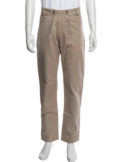 Pre-owned Gmbh Pants In Neutrals