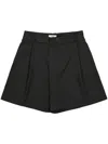 Gmbh Black Qalbi Shorts In Black